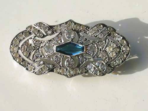 Belle broche ancienne - ancienne, deco