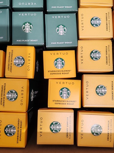 Lot 100 capsules strabucks - de,