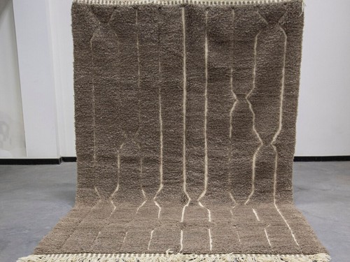Tapis marron pour chambre - , à