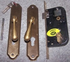 BLOC POIGNEE de PORTE PALIERE