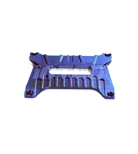 Support aluminium central bleu - aluminium,