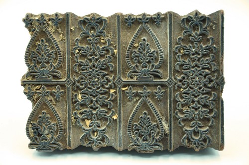 Ancien tampon pour imprimer