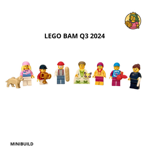 Lego minifigures bam - lego,