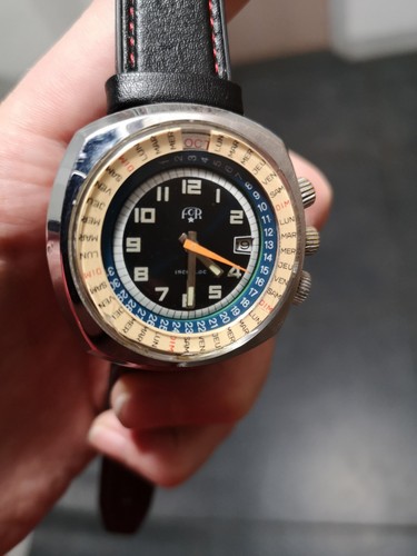 Montre ovni homme années - montre,