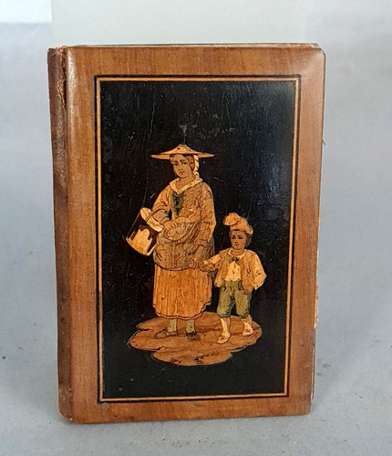 Ancien carnet bal souvenir - carnet, de