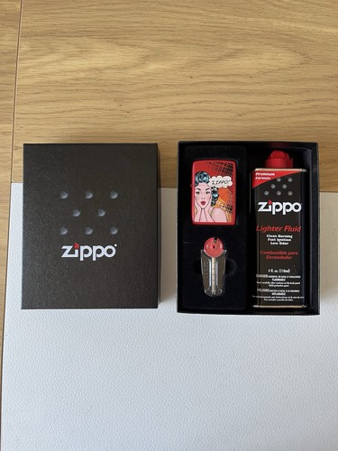 Zippo coffret briquet - briquet, à