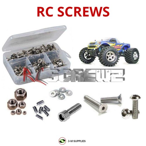 Rcscrewz stainless screw kit - rcscrewz,