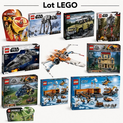 Lot collection lego - lot/collection, star