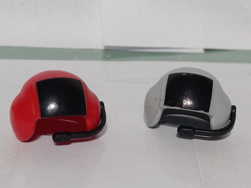 Playmobil casques pilote - playmobil, x2