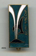 Marine badge, submarine BLOWER