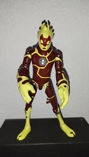 Figurine Ben 10 Heatblast 20 cm action figure rare ten dix inferno