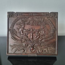 Hollande Bois Sculpté Début XIXè Panneau Style Empire 