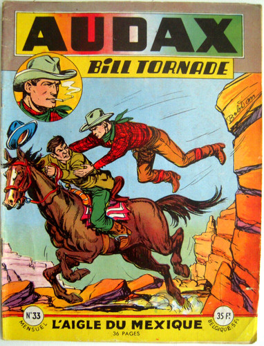 Audax juillet 1955 bill - audax,