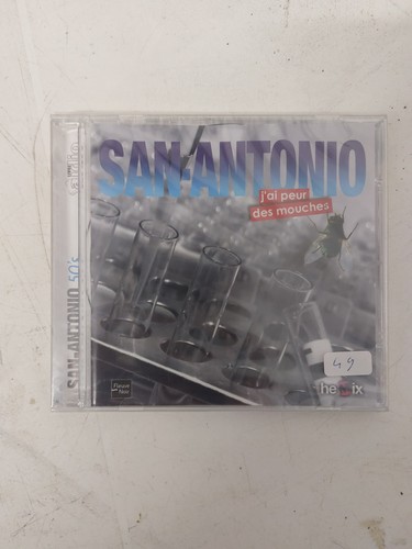 San antonio peur des - antonio, j'ai
