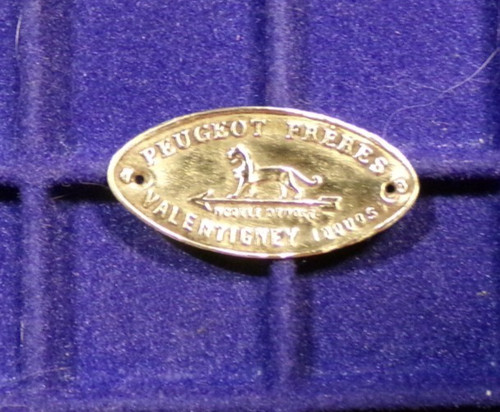 Peugeot brothers brass coffee - brass,