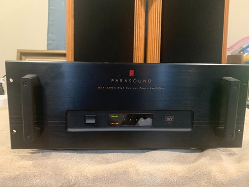 Parasound hca 2205a - parasound, channel