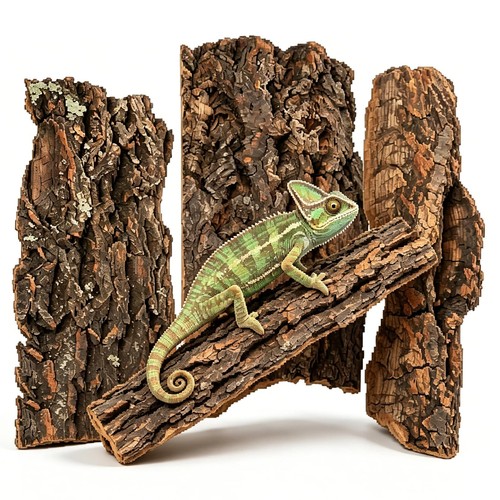 Pack reptile cork bark - reptile,