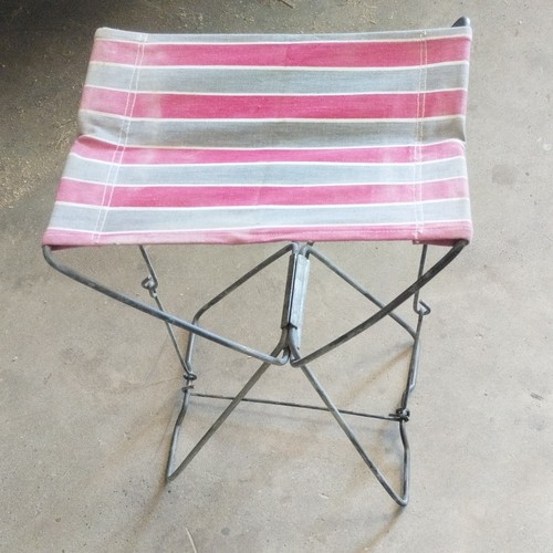Tabouret camping pliant - tabouret, de