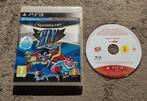 The sly trilogy ps3 - trilogy, fr