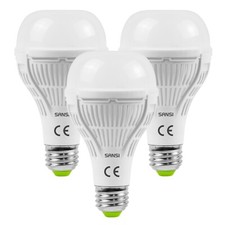 3X 15W A21 Ampoule à LED Lampe de Croissance Horticole à Spectre Complet E27 CE