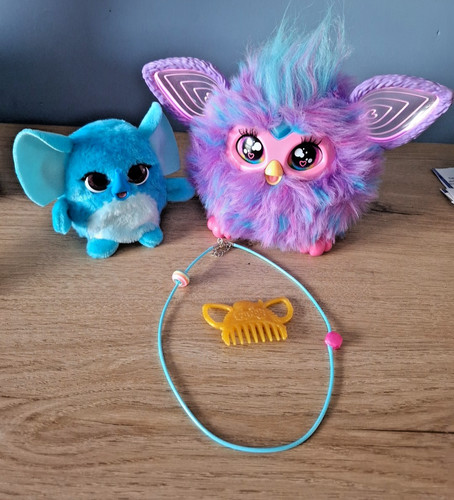 Peluche interactive furby - interactive,