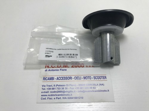 Membrane carburateur piaggio - carburateur,
