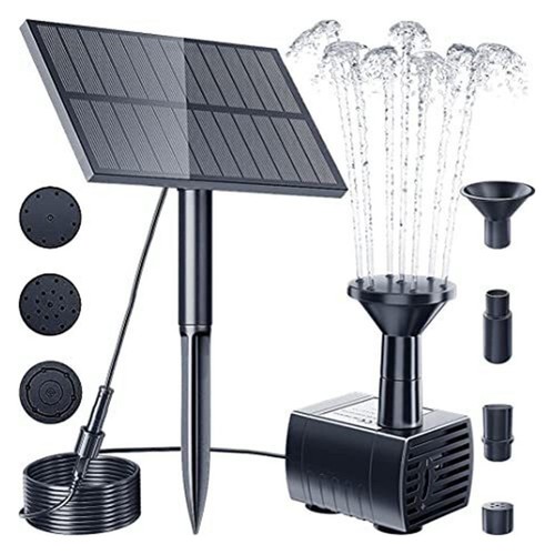 Pompe eau solaire pour - pompe, à