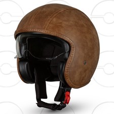 Casque CRUIZER Vintage en cuir