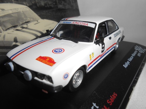 Seat 124 sport du rallye - seat,