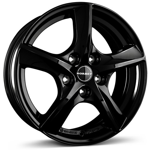 Jantes borbet 5x15 et38 - borbet, 5.5x15