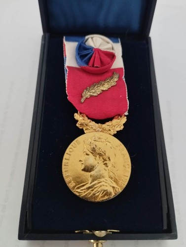Décoration médaille civile - décoration, /