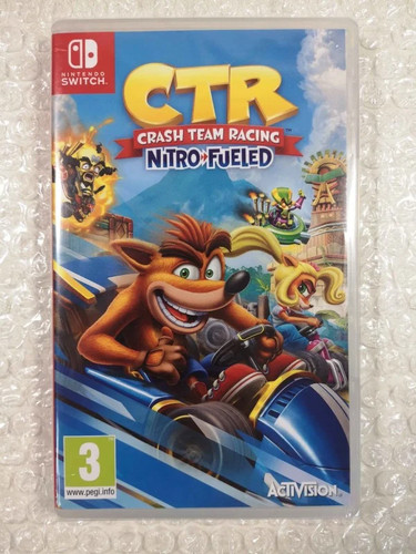 Ctr crash team racing nitro - ctr,