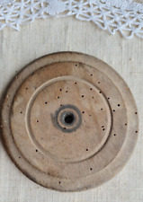 ANCIENNE ROUE EN BOIS DE JOUET