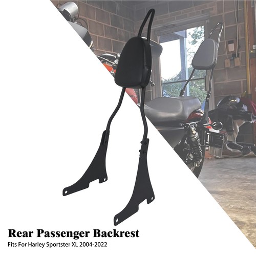 Detachable passenger backrest - passenger,