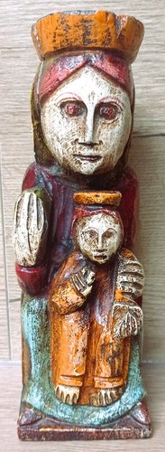 Sculpture statuette vierge - statuette,