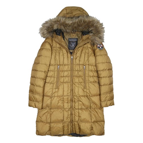 Napapijri doudoune beige - doudoune,