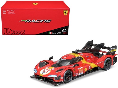 Ferrari 499p winner 24h - winner, le