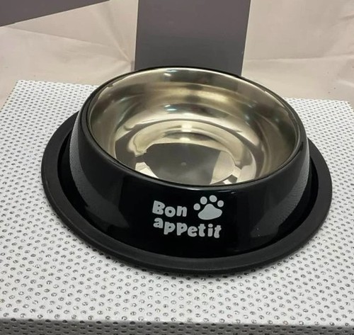 Gamelle inox ronde pour - , chien