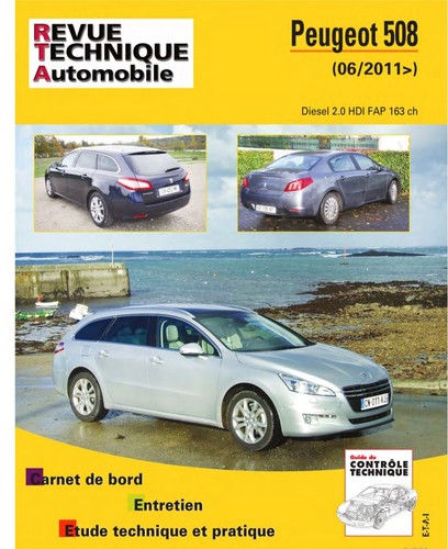 Revue technique automobile - technique,