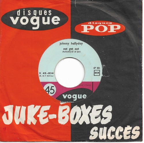 Johnny hallyday not - get, out
