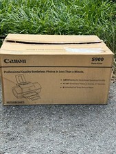 Canon S900 Photo Printer New