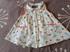 Robe Bébé Fille, Blanche