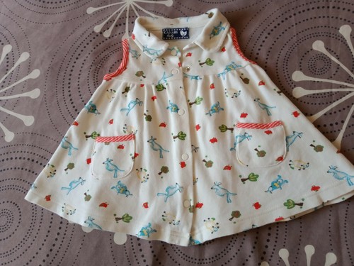 Robe bébé fille blanche - robe, fille,
