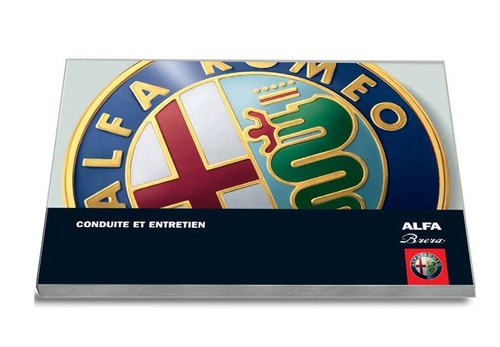 Alfa romeo brera spider notice - romeo,