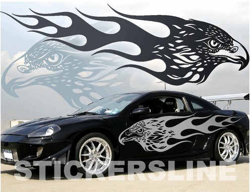 Autocollants voiture tuning - autocollants, de