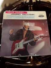 Vinyle 78 tours ancien Johnny