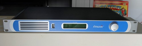 Emetteur exciter broadcast - exciter, fm