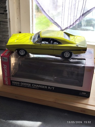 Auto world 1969 dodge - auto, charger