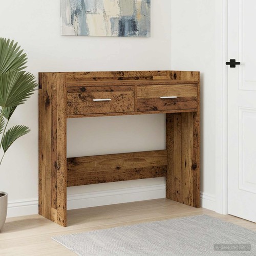 Table console bois - console,