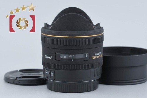 Objectif sigma 8 - f2,8, ex